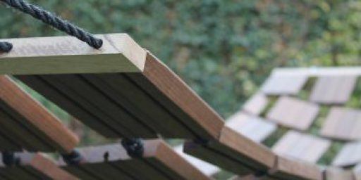 hangmat tuin